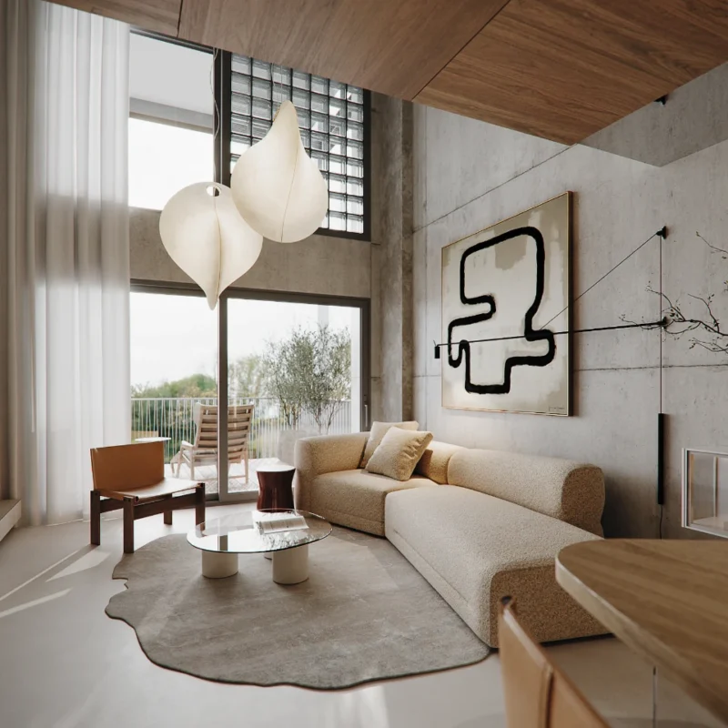 Lofty Kominárska - vzorový loft od Studio E
